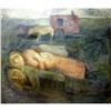 Image 1 : Attributed to Segal Oil on Canvas Painting #879552