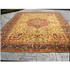 Image 1 : PERSIAN ANTIQUE TABRIZ RUG 10 X 13 #879602