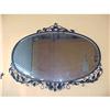 Image 1 : French Art Deco Iron Mirror #879631