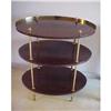 Image 1 : ROSEWOOD SERVING CART  TEACART  #879645