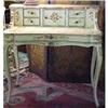 Image 1 : Vintage Paint Decorated Italian Desk #879650