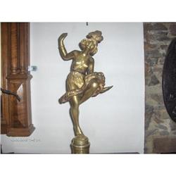 Art Deco Bronze signed Bousquet #879659