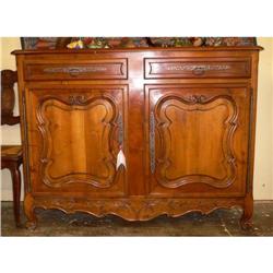 Country french cherry sideboard Louis XV #879662