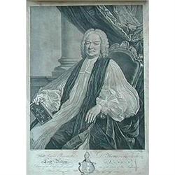 Portrait of the Rt Rev Thomas Sherlock, Bishop #879677