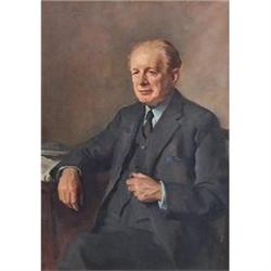 Portrait of Sir Geoffrey Ellis, Oswald Birley #879680
