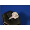 Image 1 : 18K 1.35 ct Diamond Cluster Ring-Baguettes and #879910