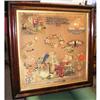 Image 1 : Large antique  Tapestry 'Sampler' dated 1845 in #879951