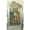 Image 1 : large Art Deco Mirror  silvered    #879971