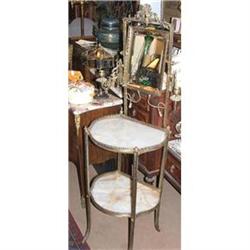 Bronze French Dressing mirror #879976