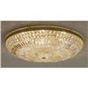 Image 1 : large 9 L Crystal Chandelier Ceiling mount #879982