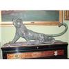 Image 1 : Bronze statue of a Tiger  #879994