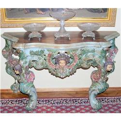 Fantastic French Empire console   #880041