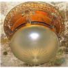 Image 1 : Large French bronze  Ceiling mount  27i W #880064