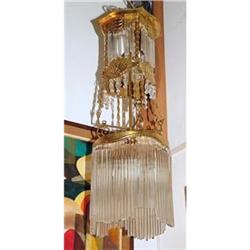 Art Deco  indoor use 2 lights Lantern  #880065