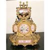Image 1 : 19TH SEVRES PINK PORCELAIN CLOCK #880098