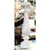 Image 1 : 60 Italian white Marble columns  #880104