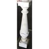 Image 1 : 14 Italian white Marble columns  #880105