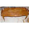 Image 1 : French coffee table with marquetry  #880115