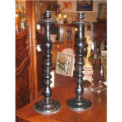 Pair of 18th-Century Italian Candlesticks #884933