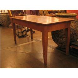 19th Century French Farm Table #884938