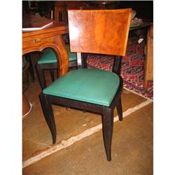 Set of Six 1940s French Dining Chairs #884941