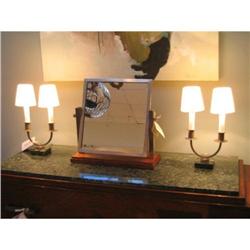 Pair of French Art Deco Table Lamps #884942