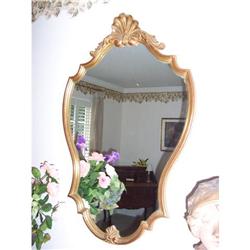 French Mirror St. Louis XV c.1940 #884976