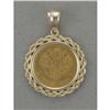 Image 1 : Russian Gold Coin  Pendant #885053