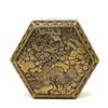 Image 1 : Old Japanese Komai Style Mix Metal Box w Dragon #885188