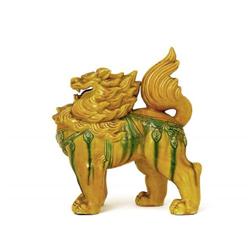 Old Japanese Kutani Sancai Fu Lion Dog Shishi #885201