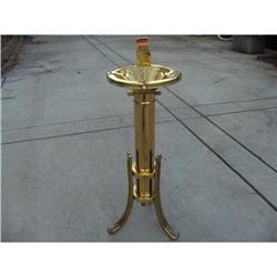 Vintage Elegant  Brass Ashstand #885399