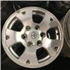 Image 1 : 4 - 16" TOYOTA RIMS