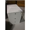 Image 1 : 3-DRAWER LOCKING FILING CABINET