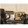 Image 1 : DECORATIVE PLATES, FRAMED PICTURES & CANVASES