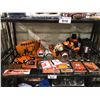 Image 1 : SMALL BC LIONS FOOTBALLS, BC LIONS GLOVES, BC LIONS SCARFS, BC LIONS SMALL LICENSE PLATE, BC LIONS