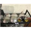 Image 1 : ASSORTED VINTAGE HUBCAPS & LIGHTS