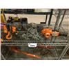 Image 1 : 0.75 TON CHAIN & HOIST, 1.5 TON CHAIN & HOIST
