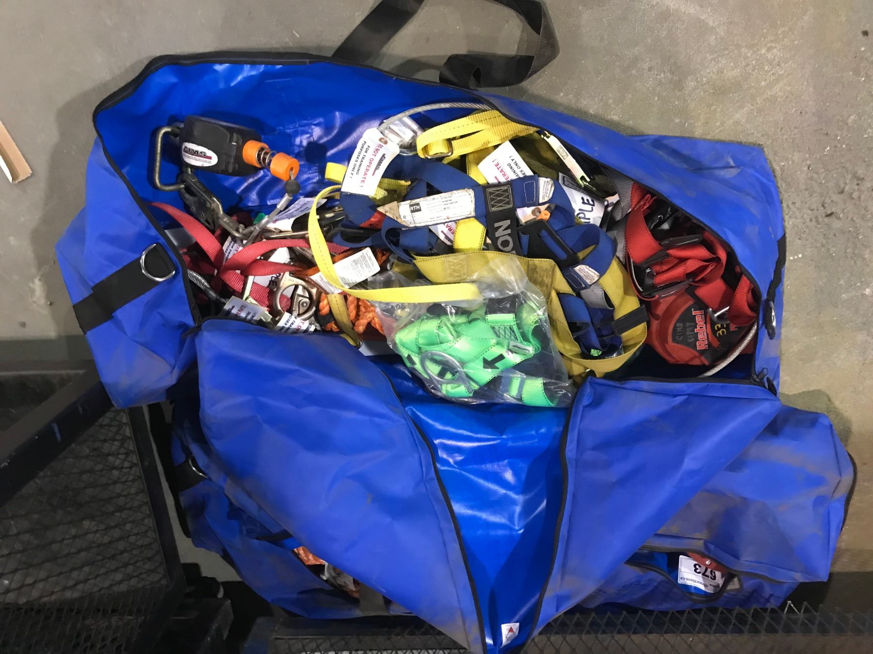CIMS FALL PROTECTION KIT WITH CARRY BAG