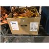 Image 1 : BOX OF ASSORTED EXTENSION CORDS