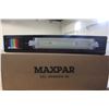 Image 2 : BOX OF 4 MAXPAR 600W 4K HIGH FREQUENCY DOUBLE ENDED HORTICULTURAL LAMPS