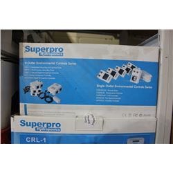 SUPERPRO HYDROPONICS CRL-1 COMBININATION RECYLCING LIGHTING TIMER