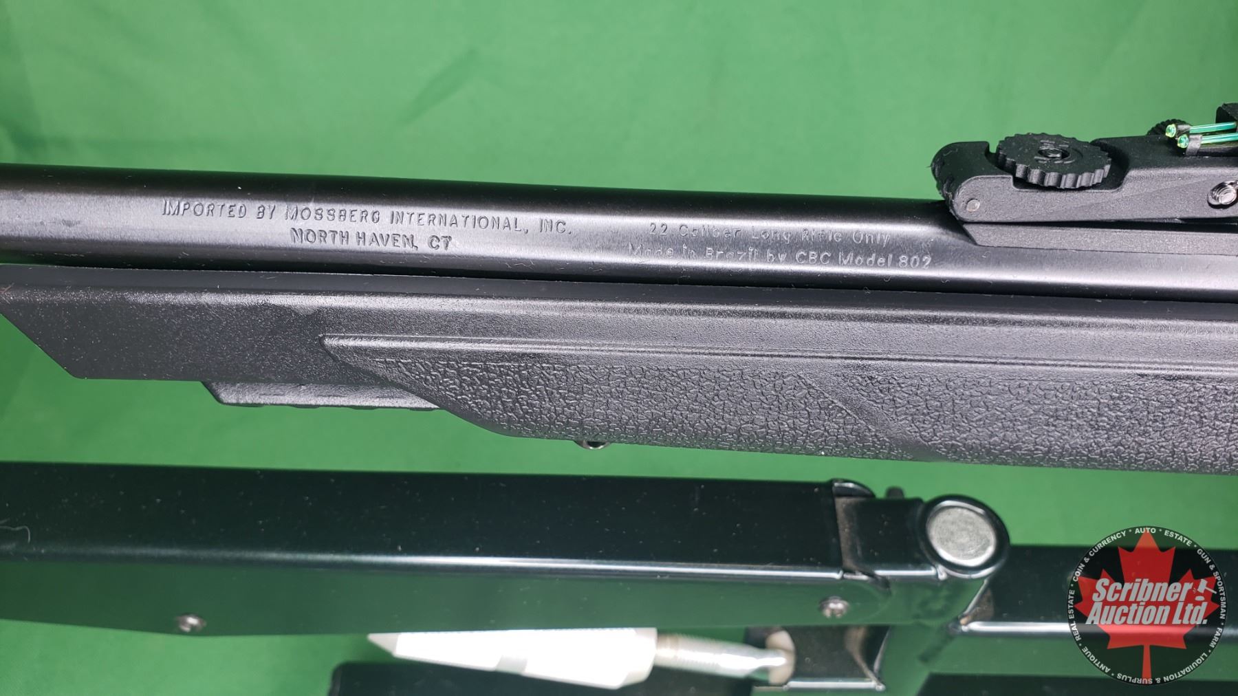 Model 802 RIFLE : NEW – Mossberg International .22cal Model 802 w/Sites S/N# ...