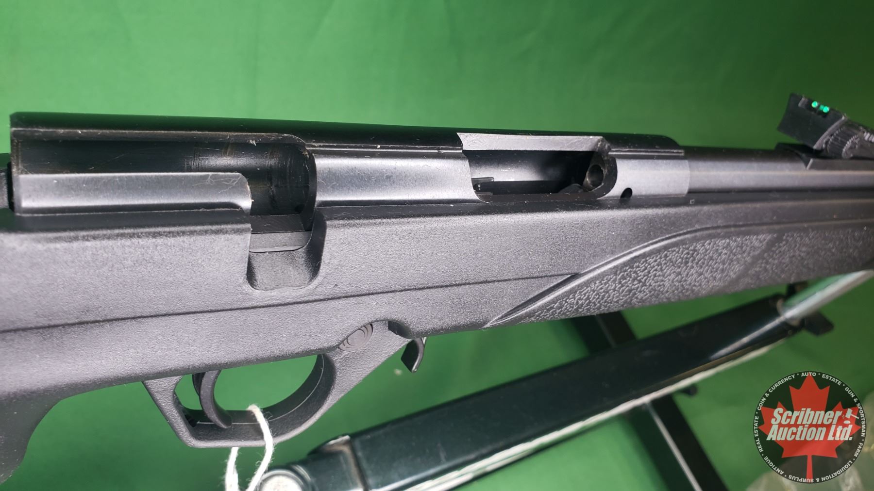 Model 802 RIFLE : NEW – Mossberg International .22cal Model 802 w/Sites S/N# ...