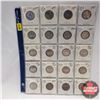 Image 1 : Canada Twenty Five Cent - Sheet of 20 (See Pictures for Dates - 1940's; 1950's; 1906's)