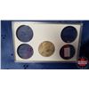 Image 2 : Canada Dollar Varieties 1965 Collector Case with 1965 Dollar