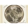 Image 1 : 1923 PEACE SILVER DOLLAR BRILLIANT UNC