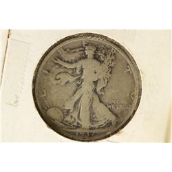 1937 WALKING LIBERTY HALF DOLLAR