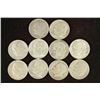 Image 1 : 10 ASSORTED SILVER ROOSEVELT DIMES