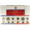 Image 2 : 1987 US MINT SET (UNC) P/D (WITH ENVELOPE)