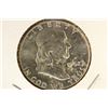 Image 1 : 1962-D FRANKLIN HALF DOLLAR BRILLIANT UNC